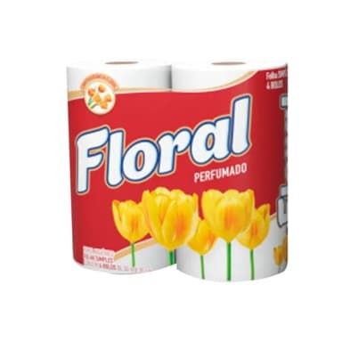PAPEL HIG FLORAL F.S PERF 4X30M