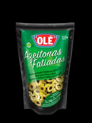 AZEITONA VERDE OLE FATIADA SCH 120G