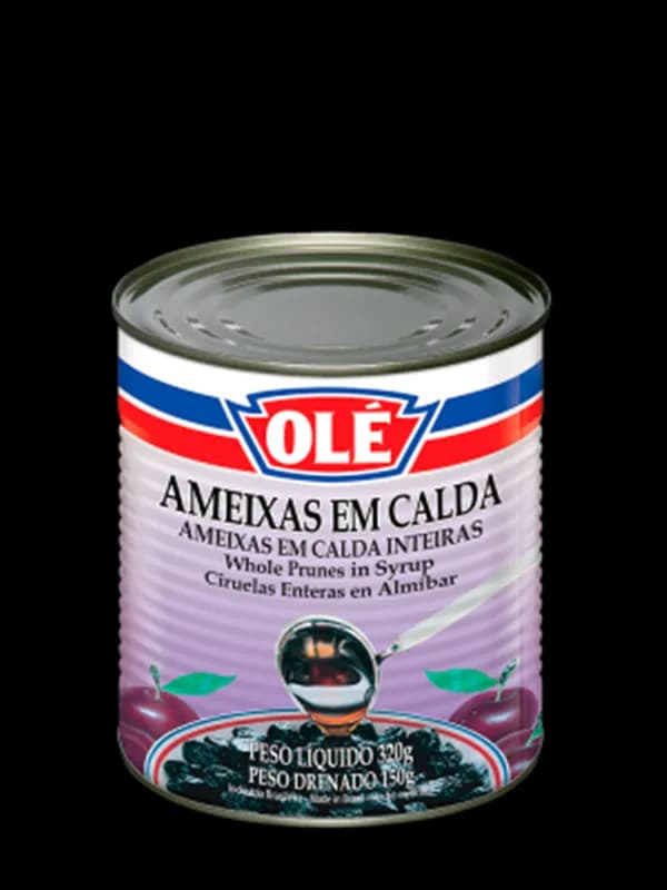 AMEIXA CALDA OLE LT 130G