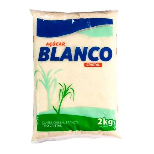 ACUCAR CRISTAL BLANCO 2KG